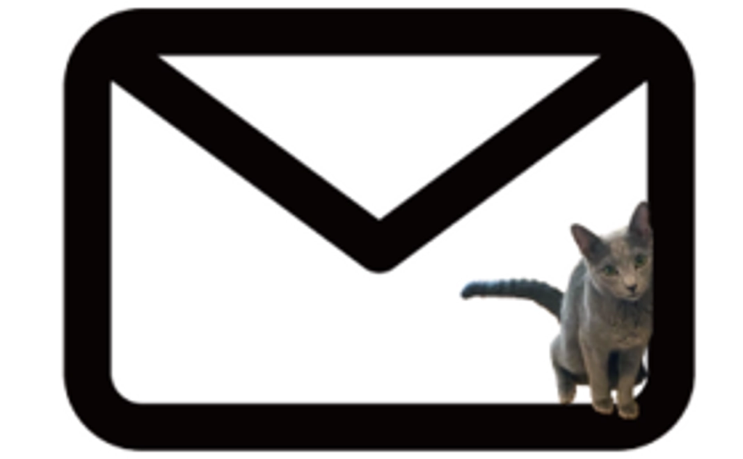 心からの感謝のメール