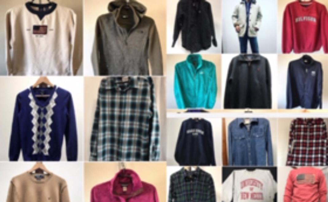 古着屋立ち上げを応援したい!3000円コース