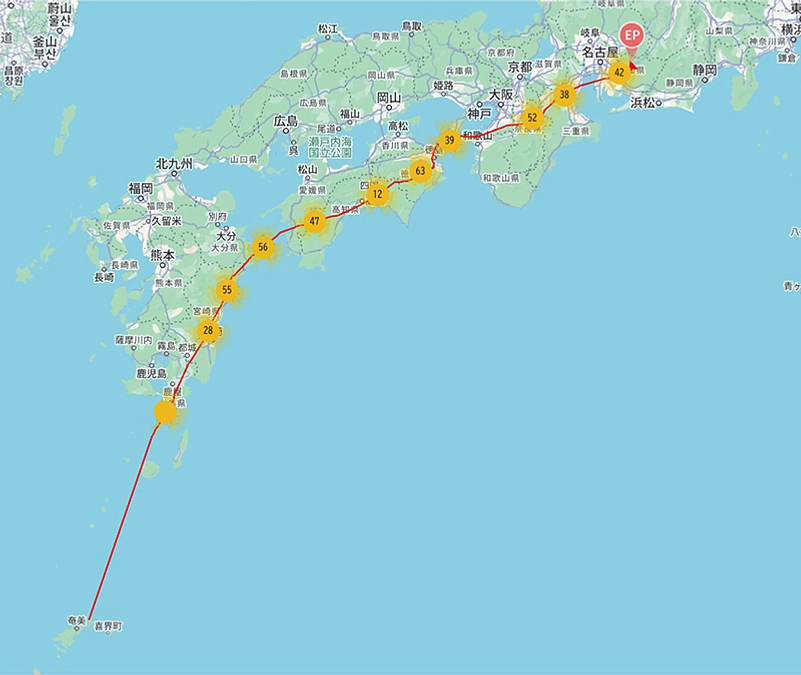 【速報】サシバの渡り報告　4月29日