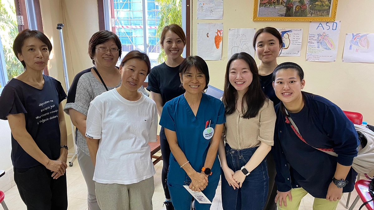 大手前大学の皆さんから届いた応援メッセージ♪