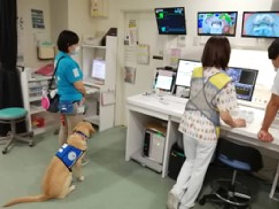 職員が語る！ファシリティドッグへの想い　②診療放射線科　元良技師長