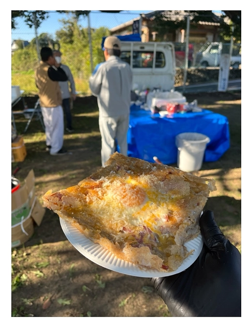 12月　新蕎麦の収穫