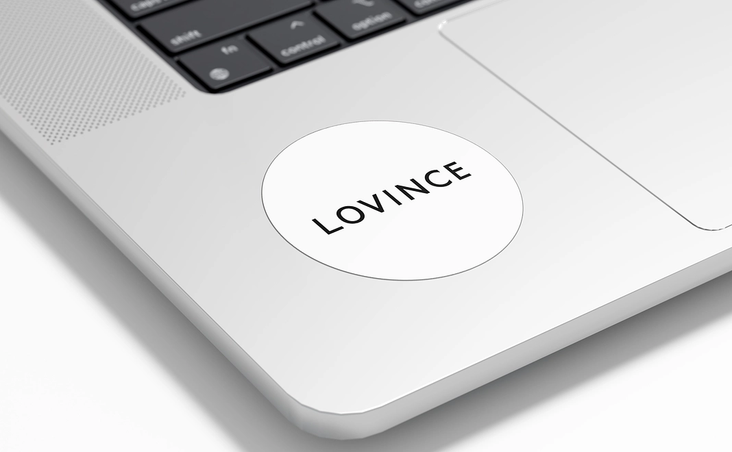 ◆LOVINCE ステッカー