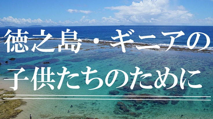 徳之島に風力発電付オブジェを作り教育・観光資源にしたい