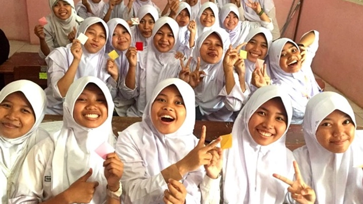 ジャカルタの孤児たち10,000人へ「飲める水」を生活の中へ届けたい