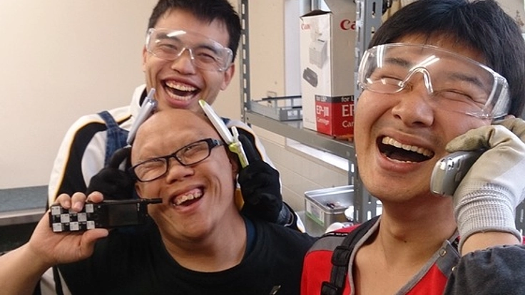 家電ゴミを再資源化する就労支援を全国の障害者施設に広めたい！