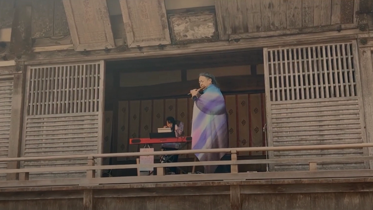 1月26日(日)に、豊受大神社ご縁の日イベントにて、奉納演奏を執り行って頂きました。