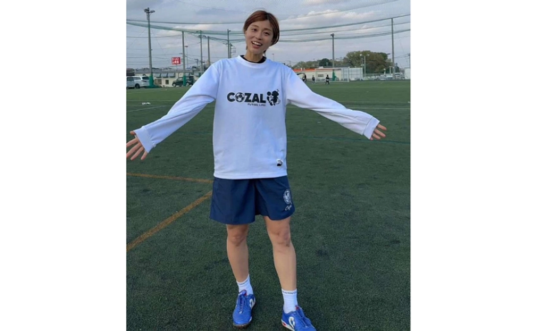 おすすめリターンのご紹介③【フットサル日本代表経験のある倉持杏子選手のフットサル特別教室】