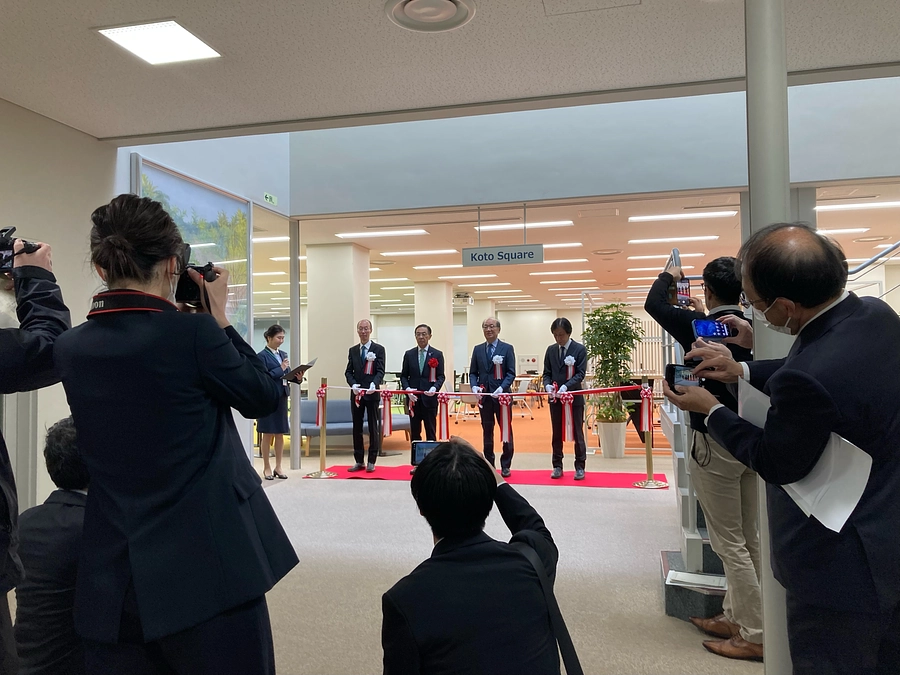 成立御礼！ラーニングコモンズ「Koto Square」オープンしました！
