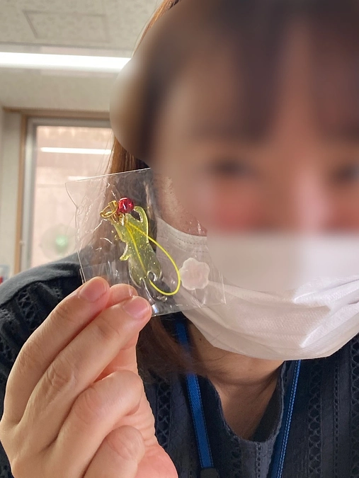 レジンストラップ