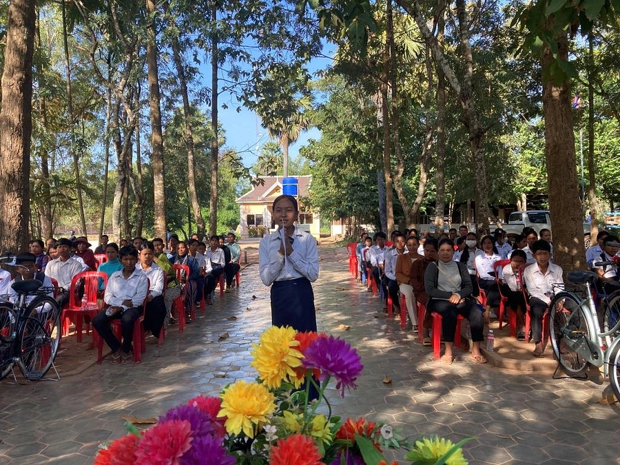 昨年2023年のプロジェクト実施の様子（その５）と新しいラジオ出演の告知