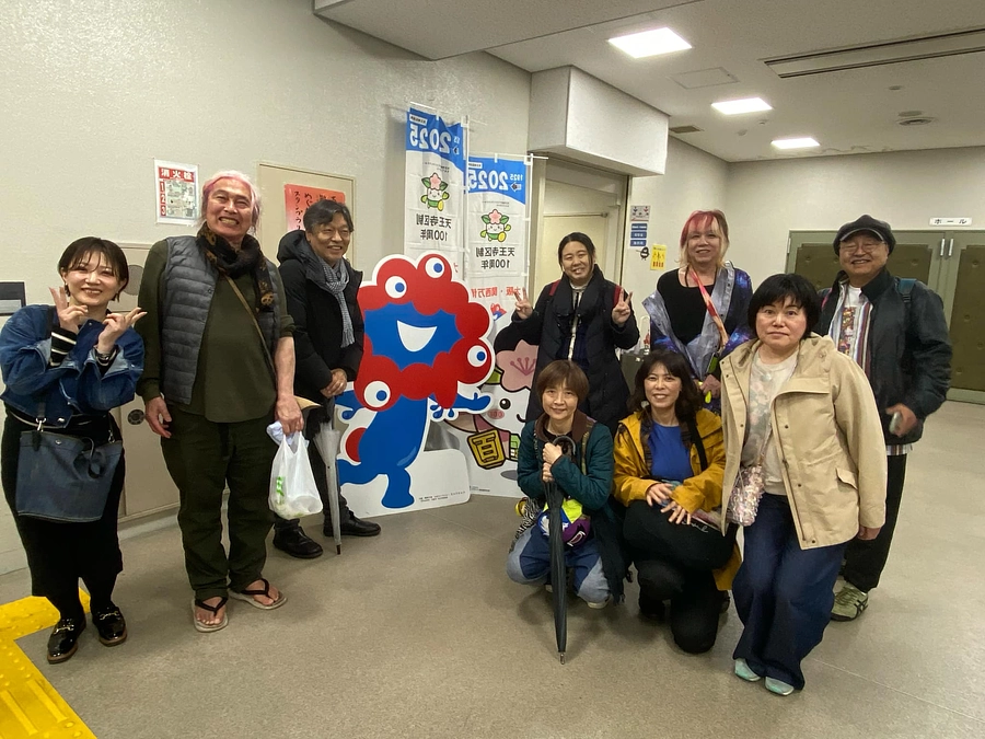 パフォーマンスアートを経験する　関西チーム