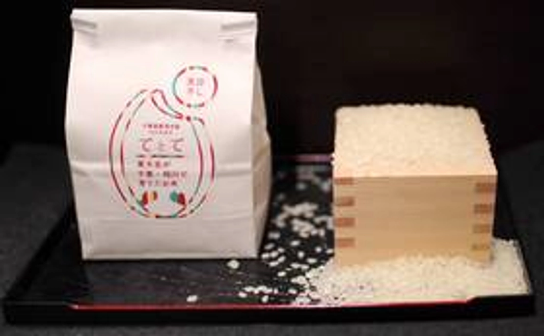 ブランド米「てとて」コース