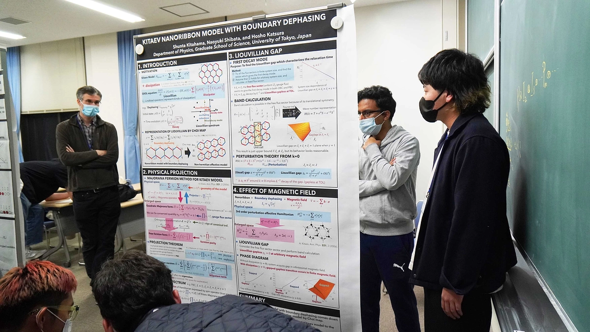 2022年度は序章として映像「湯川ホール」と「佐藤文隆」をつくった