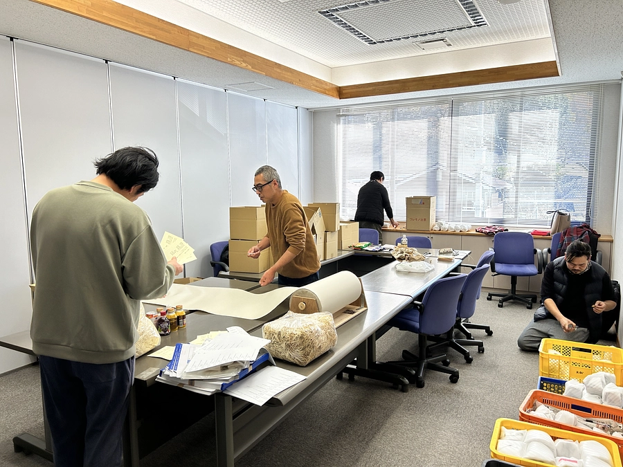 クラファン最終編「🎁返礼品発送🎁」