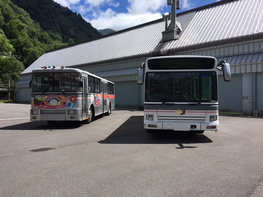 【「トロバス×電気バス」撮影会】トロバースデー当日の電気バス展示時間について