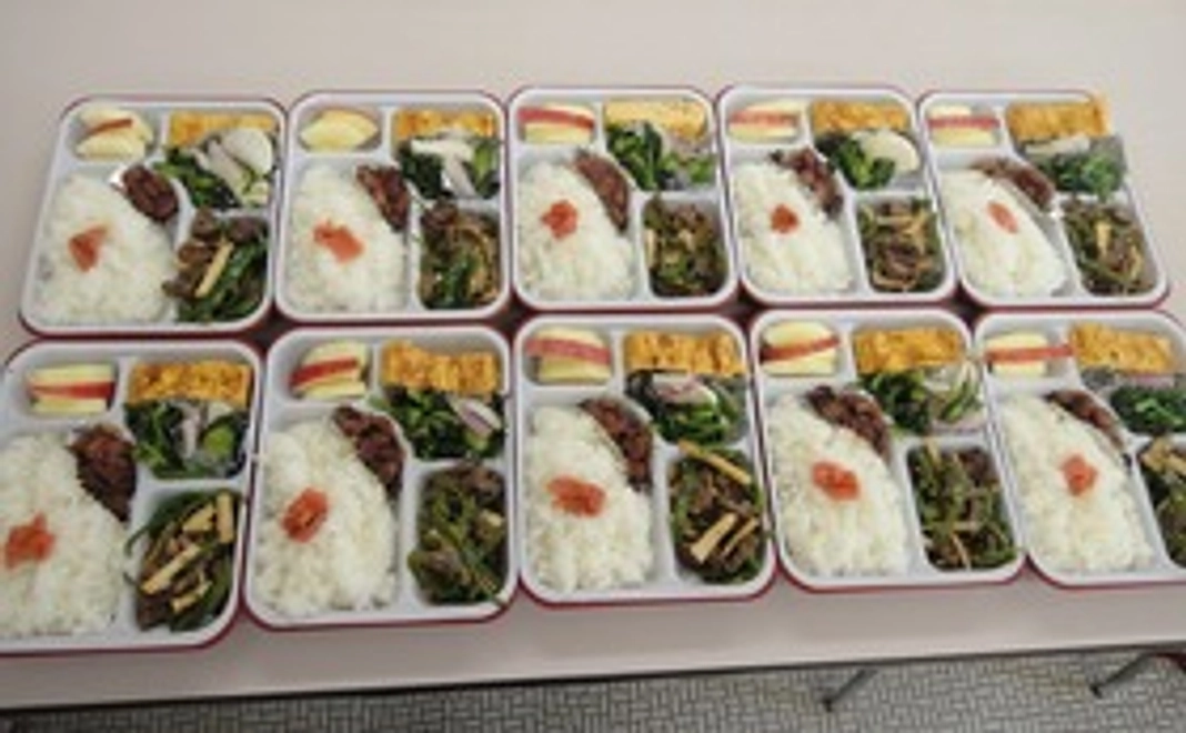 高齢者配食支援協力プロジェクト感謝メール