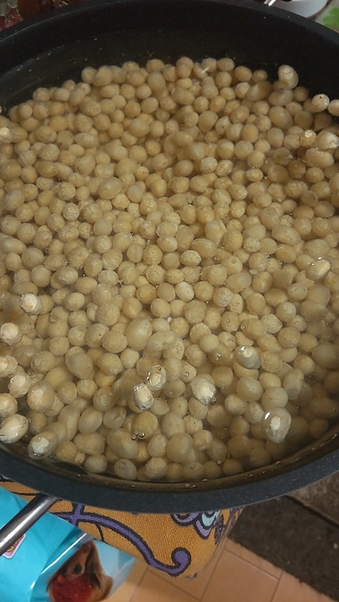 味噌作り教室の用意