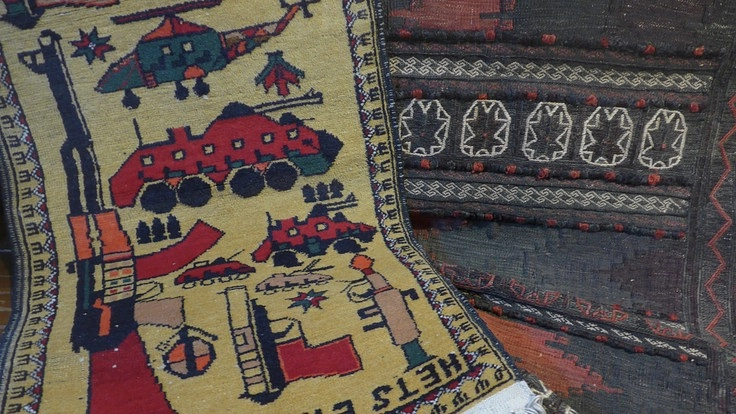 遊牧民が織るキリムの絵本をアフガニスタン緊急支援に役立てたい