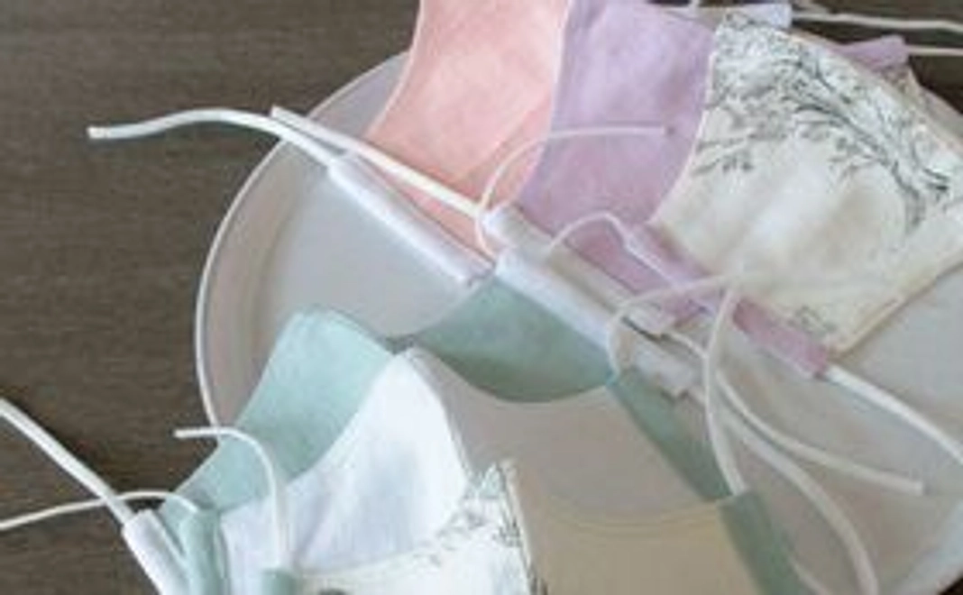 感謝のメールとマスク