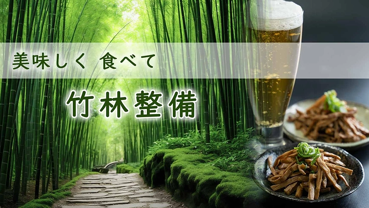 竹の整備で自然を守る！国産メンマの政策支援（第5回 純国産メンマ
