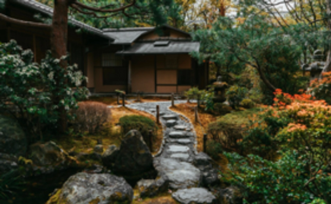 スタジオから見える中庭の景色を一緒に創ろう！"MY石"コース