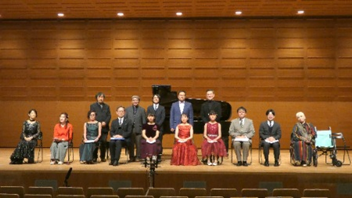 左手のピアノ国際コンクール無事に閉幕しました！