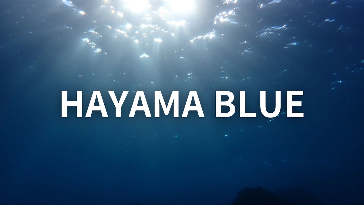 HAYAMA BLUE