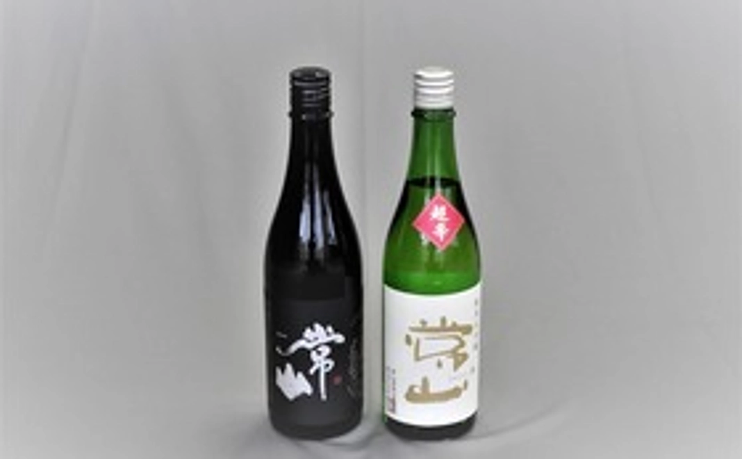【福井市外の方向け】常山酒造 純米大吟醸酒セット