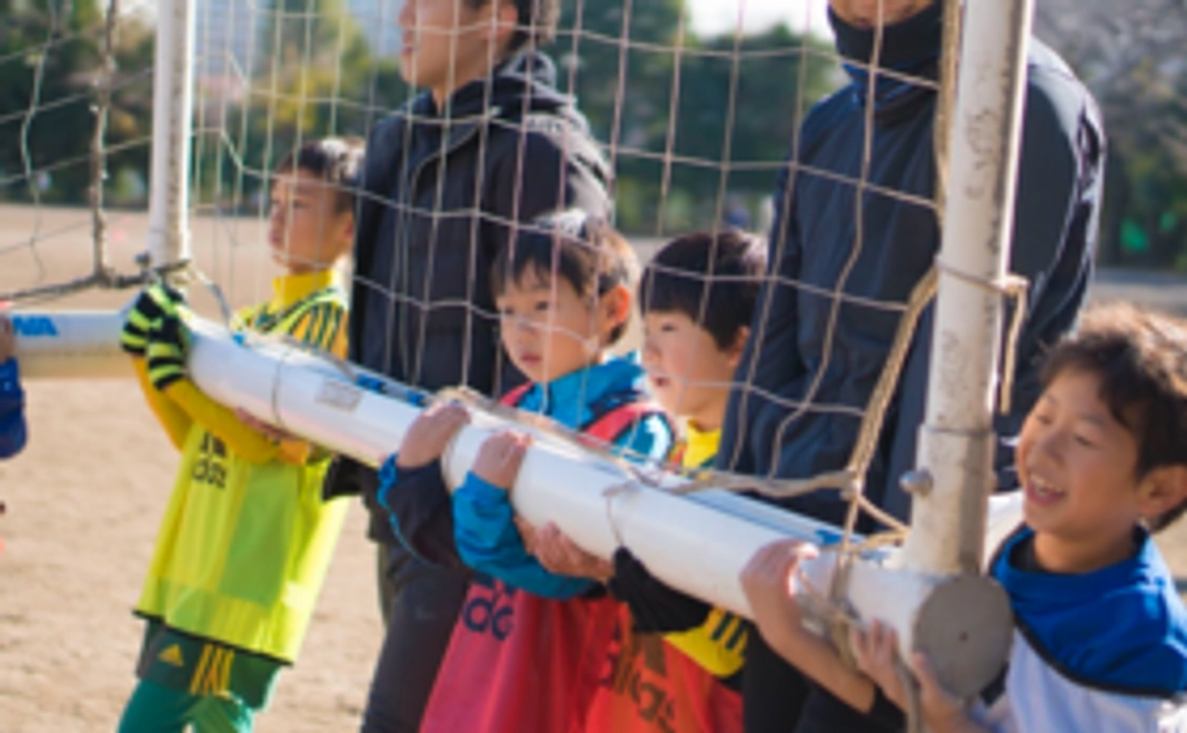 サッカー教室サポートスタッフ