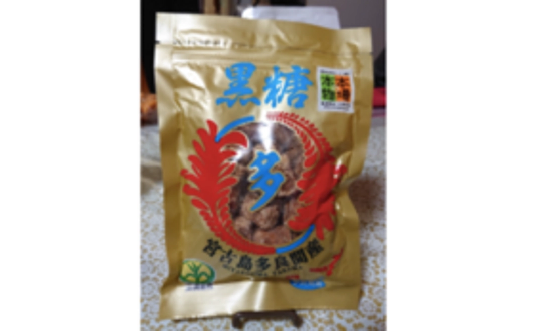 鼓衆空寿を気軽に応援！締め太鼓型手作りストラップ＋多良間産黒糖