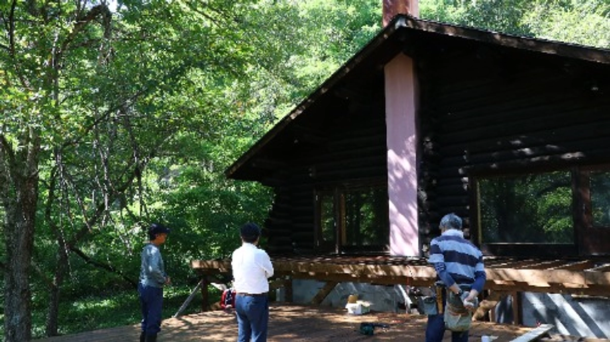 富良野塾ログハウスの現在の姿
