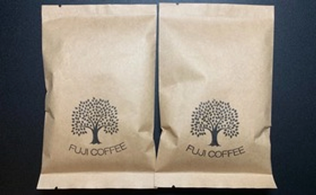 京都の手づくり市で出店！自家焙煎専門のFUJI COFFEEのコーヒー豆200gをお届け