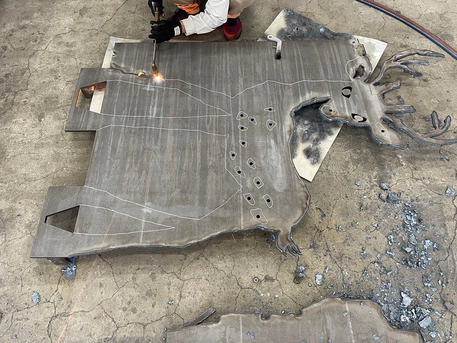 オブジェ制作　進捗ご報告