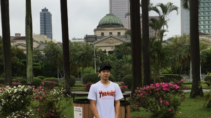 16歳がタイヘ1人旅　地域のボランティア