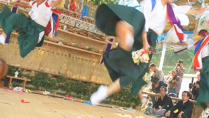 山口県で1300年続く三作神楽の上演会を開催し、新しい後継者を！