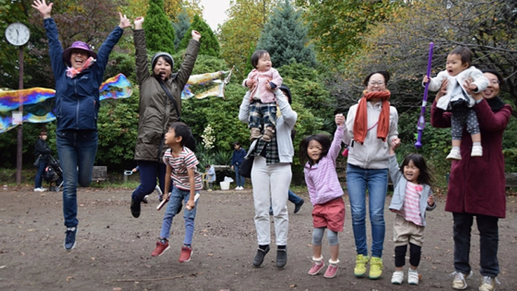 "孤育てママ"を助けたい！必要な人に必要な情報を届けたい！