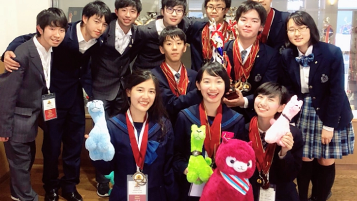 高校3年九州からWSC世界大会でトップレベルに挑戦したい！