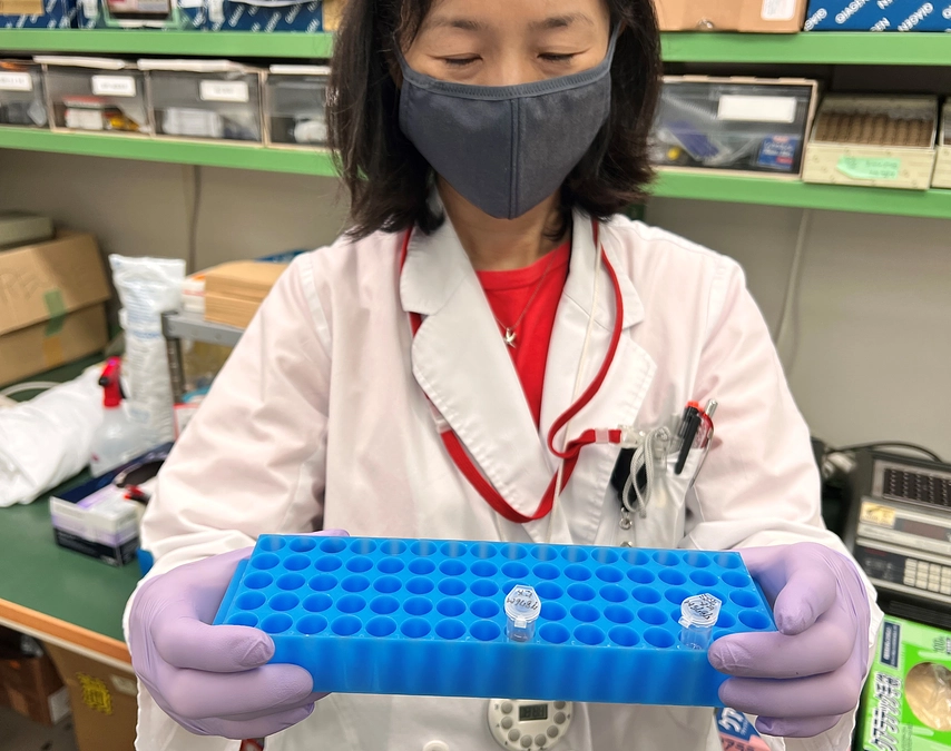 細胞保存する前に、遺伝子で感染症のチェックを