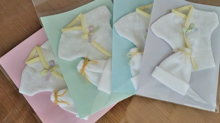 死産の赤ちゃんとそのご家族へお別れのためのエンジェルドレスを届ける