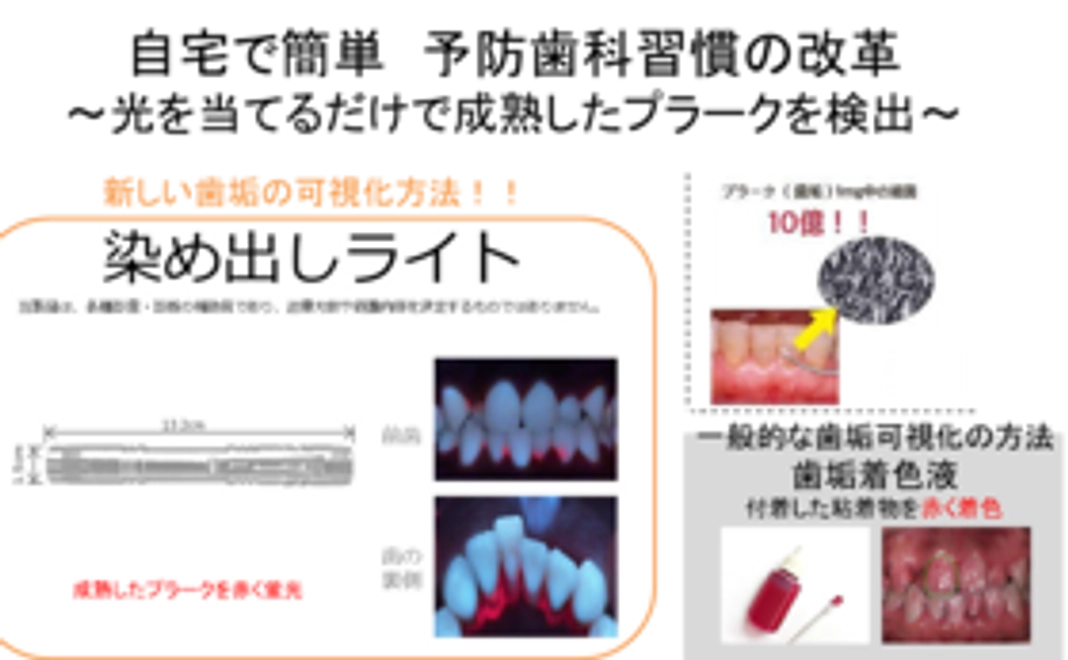 染め出しライト製品1個