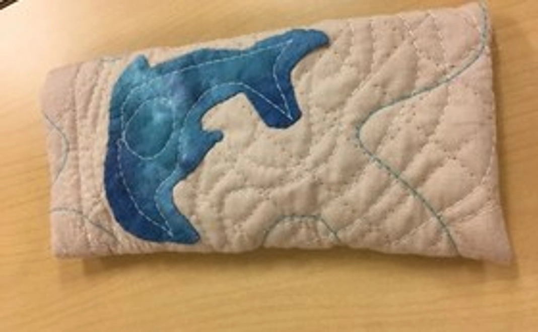 オリーブの園手作り小物入れをお届けします！