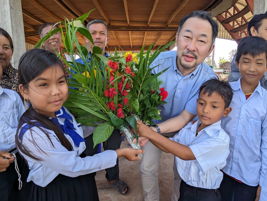 【出張レポート】カンボジアのチルドレン・スタディ・クラブより