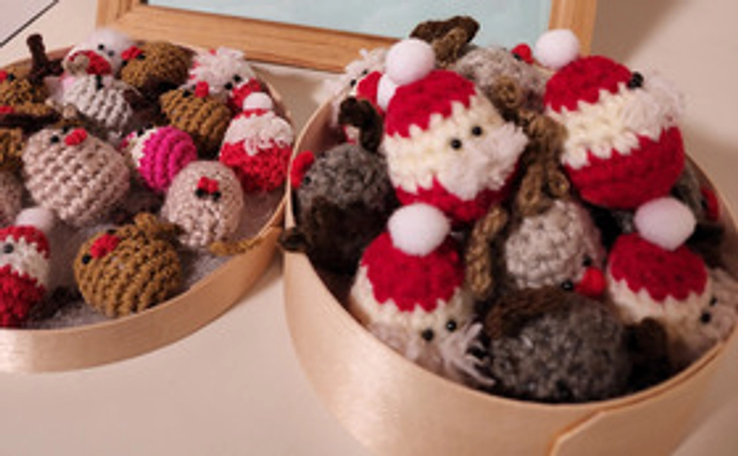 手作り雑貨3種とお礼のお手紙