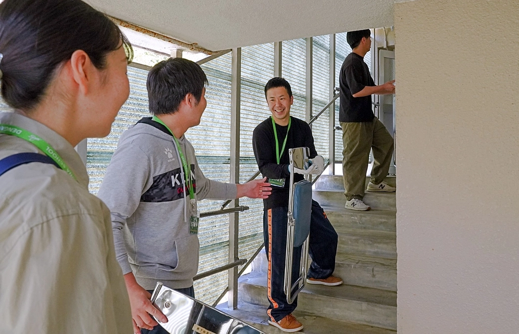 5月3日　前日準備