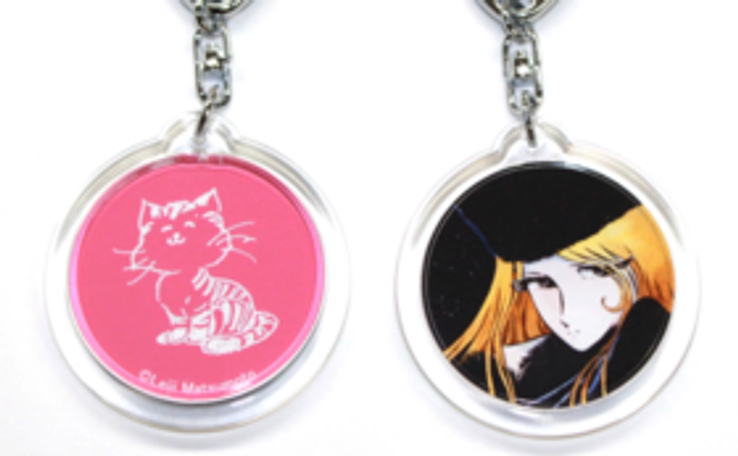 貴名表示+銀河鉄道999特別キーホルダー