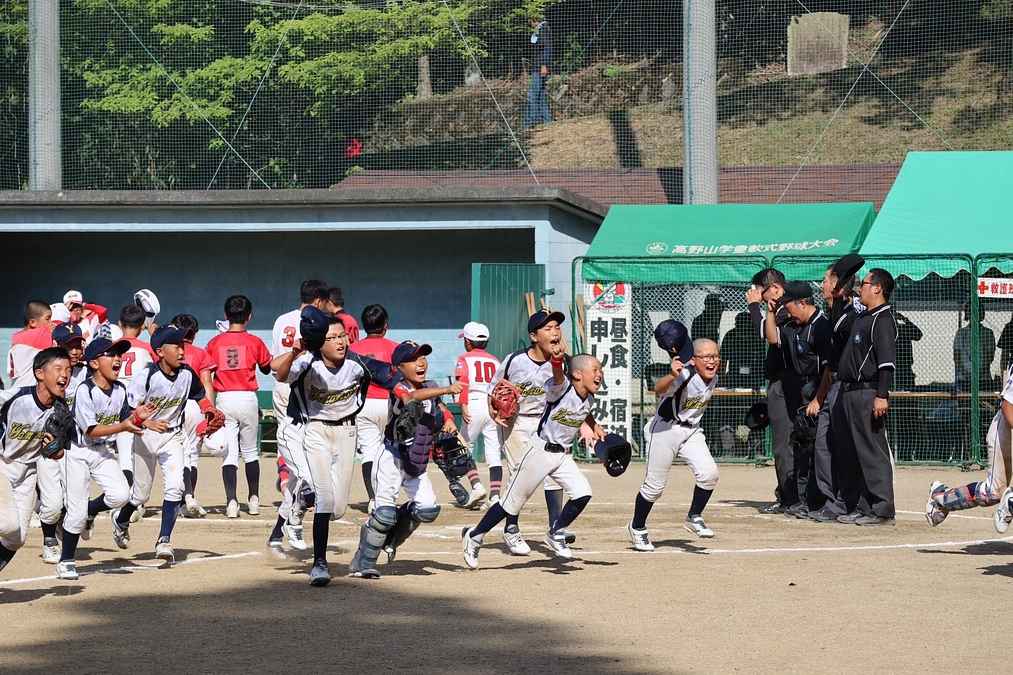 大逆転　ベスト８進出！