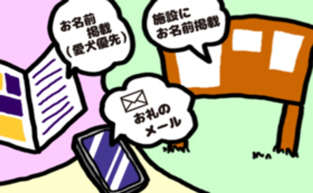 殺処分ゼロ全力応援Aコース