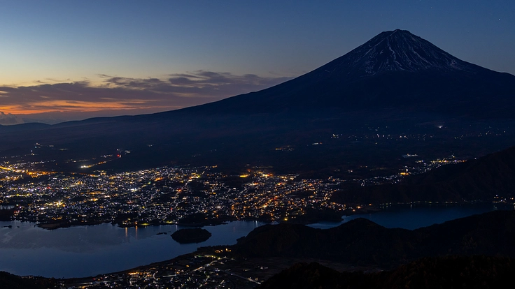 甲府盆地の山稜を一周、甲斐国ロングトレイルを多くの人に訪れてほしい