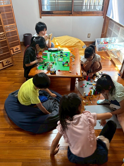 初めての内覧会